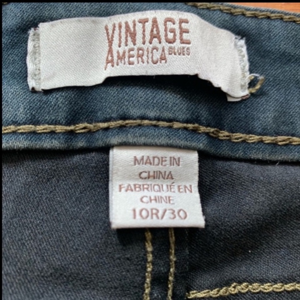 Boho Skinny Jeans - Picture 8 of 13